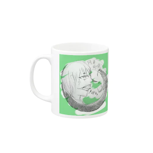 ヘビメタ Mug