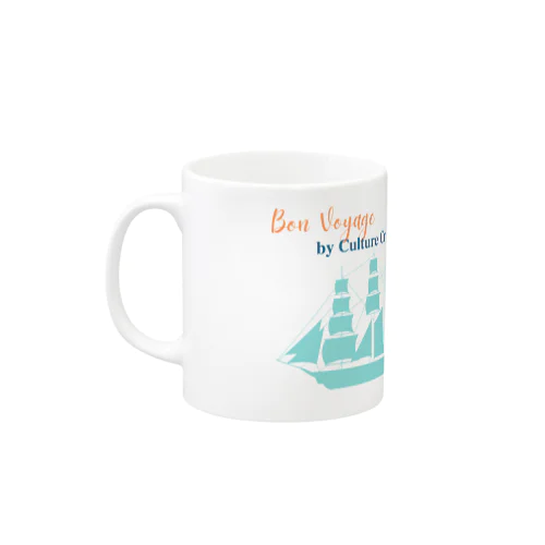「Bon Voyage」by Culture Cruise マグカップ