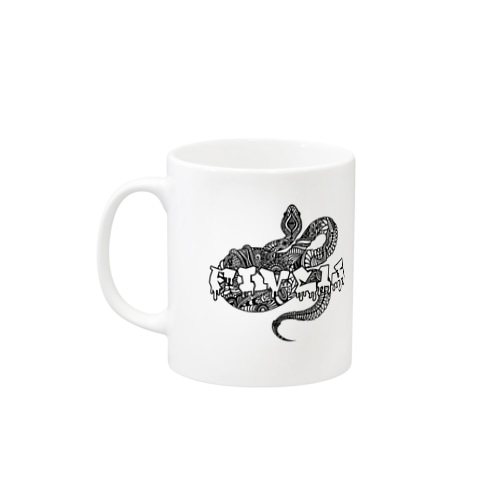 黒蛇(FIVE13) Mug