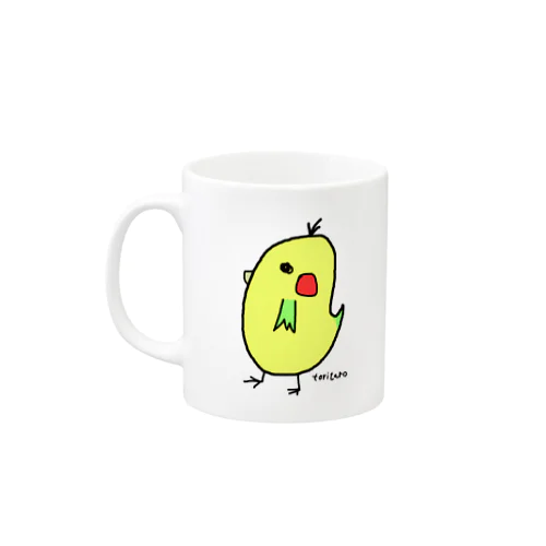 うろ覚えとりたろー Mug