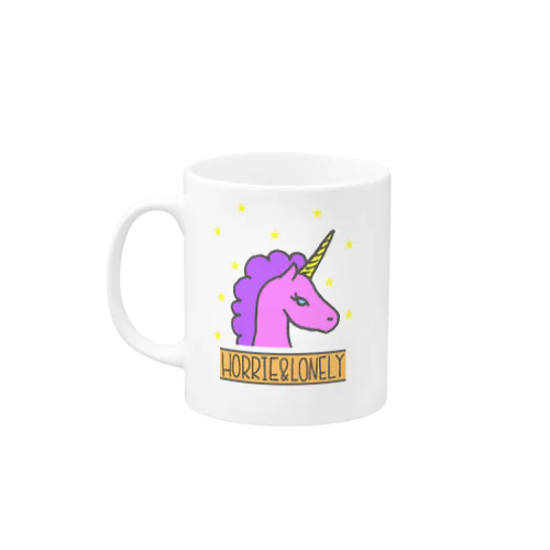 Sweet Dream Unicorn (Pink) マグカップ