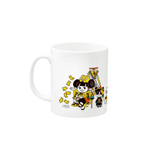 カンフーちゃん　キョンシー さまのお通りだ  Mug