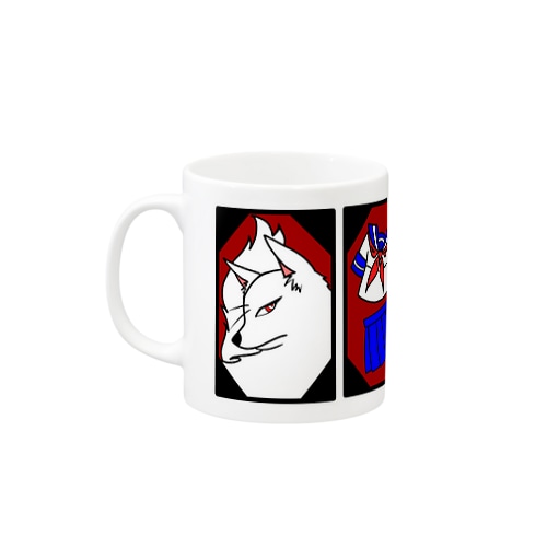 花札モチーフグッズ【改】フルカラーver Mug