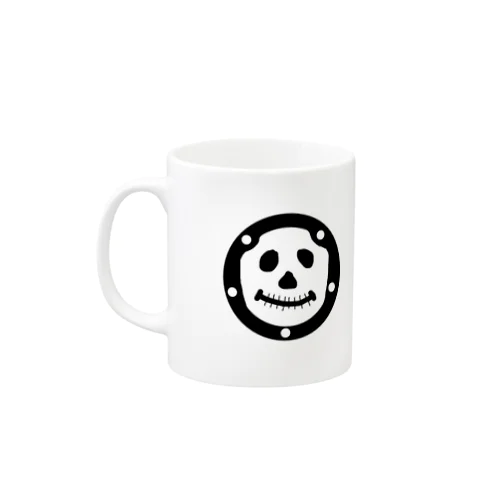 skeleton Mug