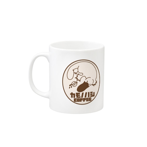 カモノハシcoffee Mug