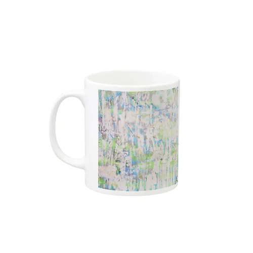 【左利きさん向け】A Beautiful Day ～ Believe in Yourself Mug