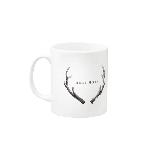 DEER HORN Mug