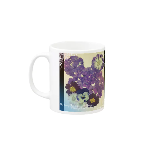 小さなお花 Mug