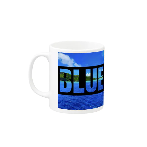 [BLUECHARGEロゴ] Mug