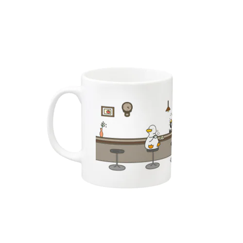 カフェのあひるくん Mug