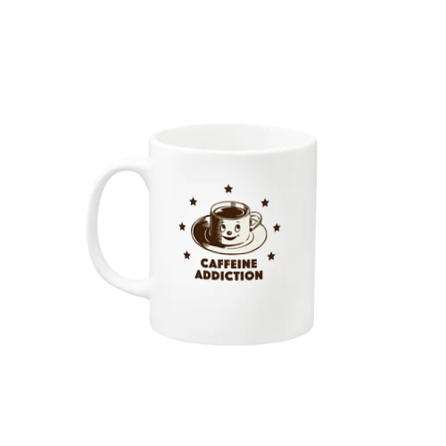 CAFFEINE ADDICTION （COFFEE） Mug