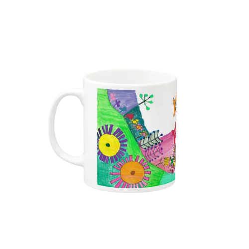 9月の草花 Mug