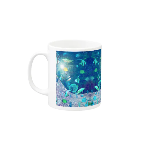 ５月NEW「海底宇宙」 Mug