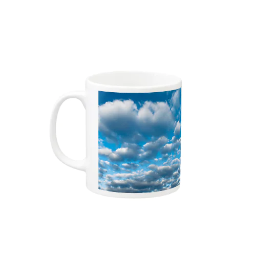 同じ空を見ている Mug