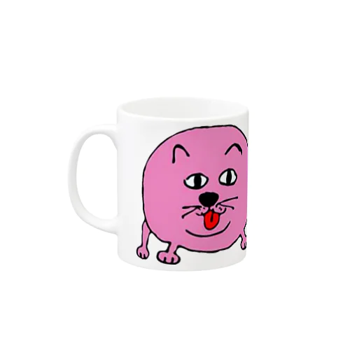 ジャムネコ Mug