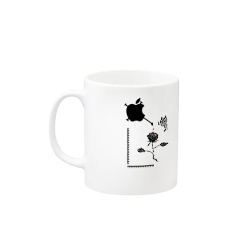 forbidden fruit Mug