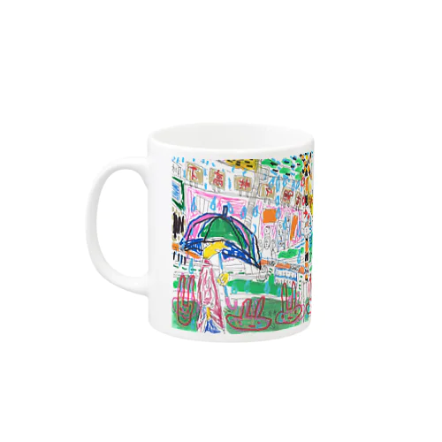 雨の下高井戸 Mug