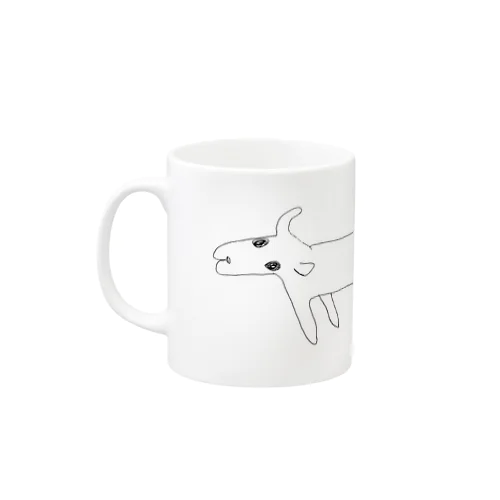 オオイヌノフラリ Mug