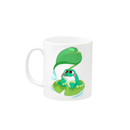 ぷっくりカエル Mug