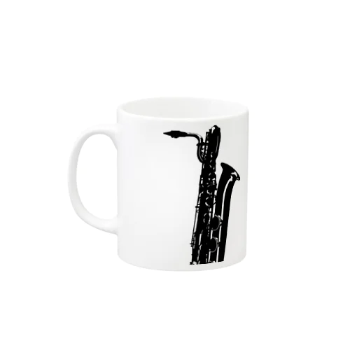 バリトンサックス Mug