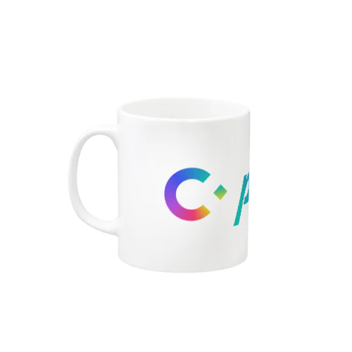 C-place ロゴ  Mug