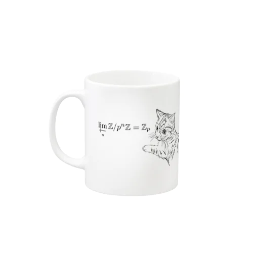 p-adic Cat Mug