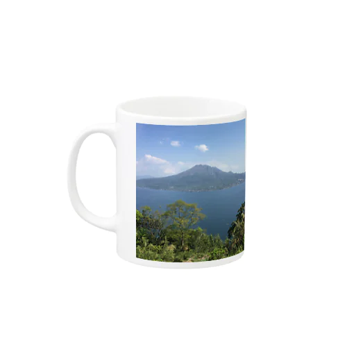 開聞岳 Mug