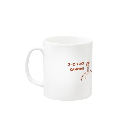 コーヒーハウス KAMOME Mug