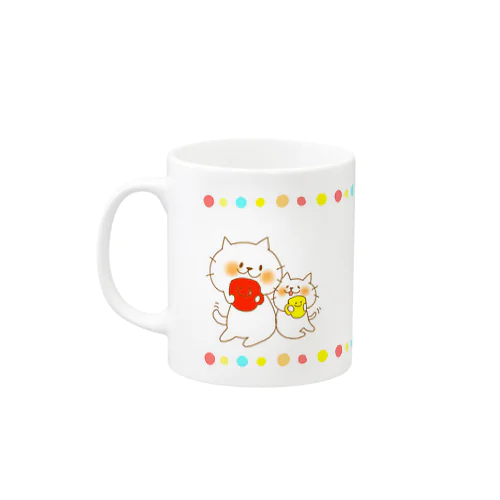 ねこ Mug