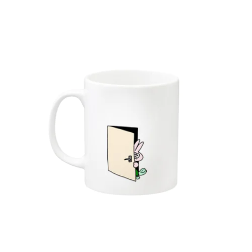 ウサカメト Mug