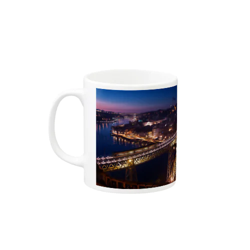 ドンルイス1世橋（そろ日和ロゴ入） Mug