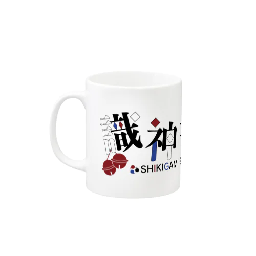 識神咲蘭2022A（ロゴA） Mug