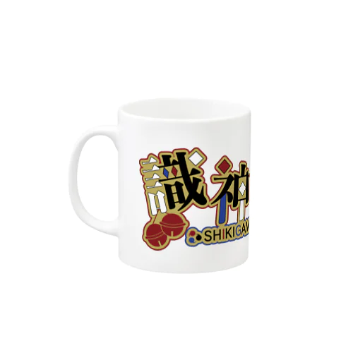 識神咲蘭2022A（ロゴB） Mug