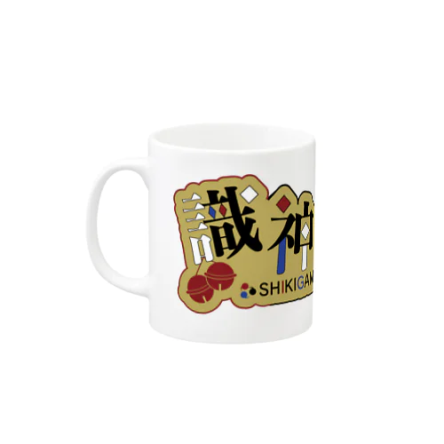 識神咲蘭2022A（ロゴC） Mug