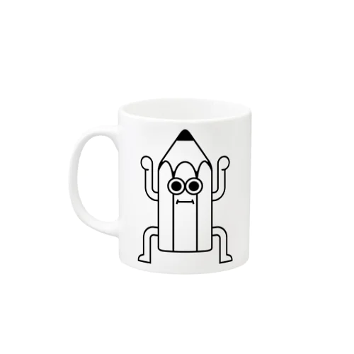 エンピツくん Mug