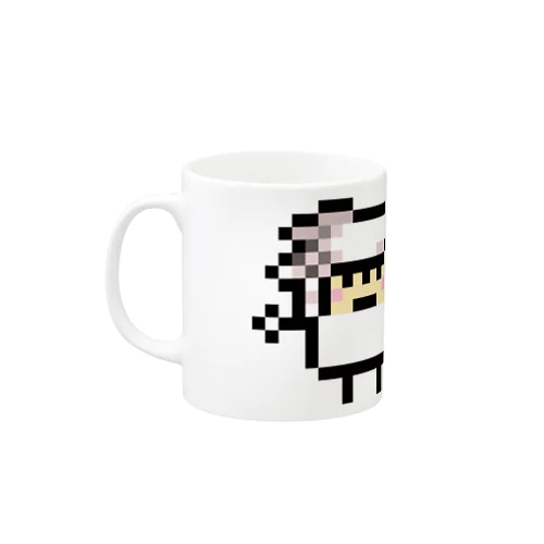 PixelArt スシスッキー イカゲソ Mug