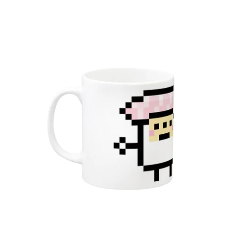 PixelArt スシスッキー ビントロ Mug