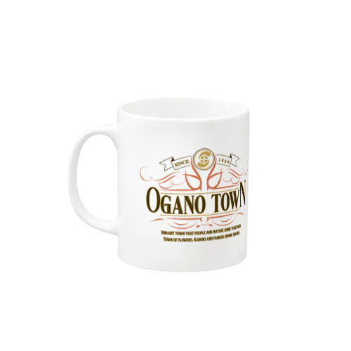 OGANO-TOWN マグカップ