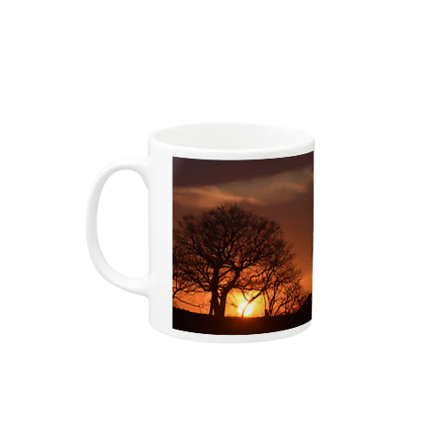 夕暮れ Mug