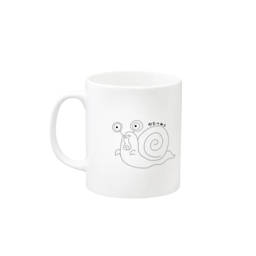 かたつぬりくん Mug