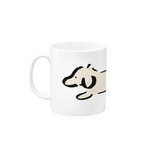 ながい犬マグ Mug