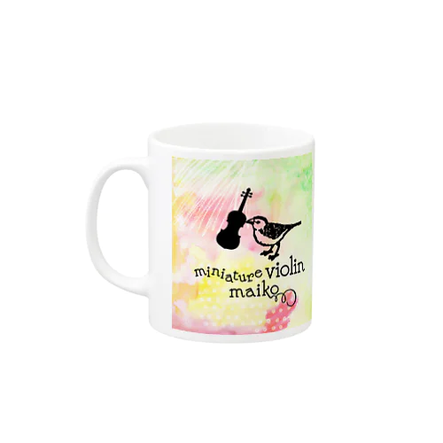 ミニチュアバイオリンまいこ Mug