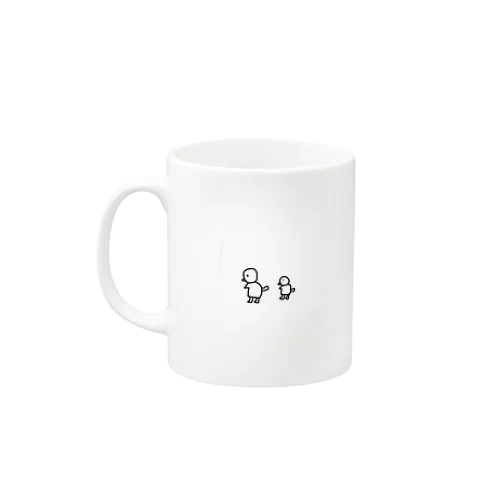 てくてくあるく子たち Mug