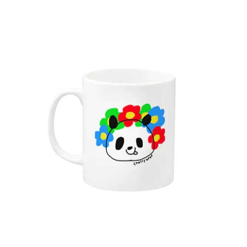 chatty bebe  パンダ Mug