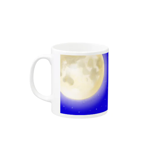 月 Night マグカップ Mug