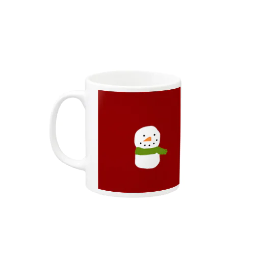 🎄Christmas snowman⛄️ マグカップ Mug