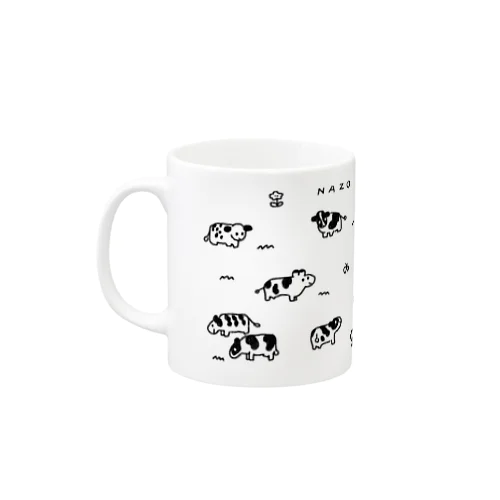 謎の牧場 Mug