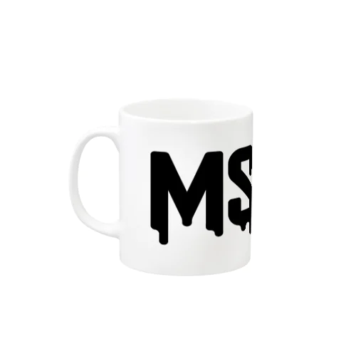MSTCH黒ロゴマグカップ マグカップ