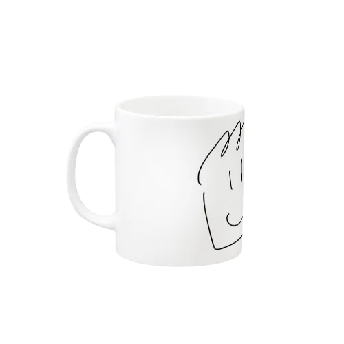 ニコニコくん Mug