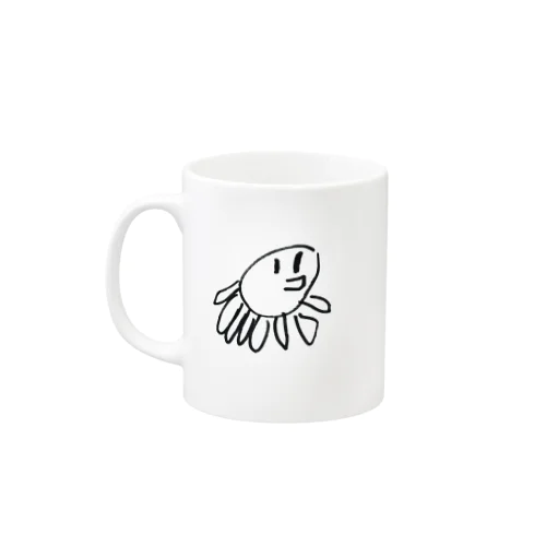 たこ焼きになりたいたこ♀ Mug